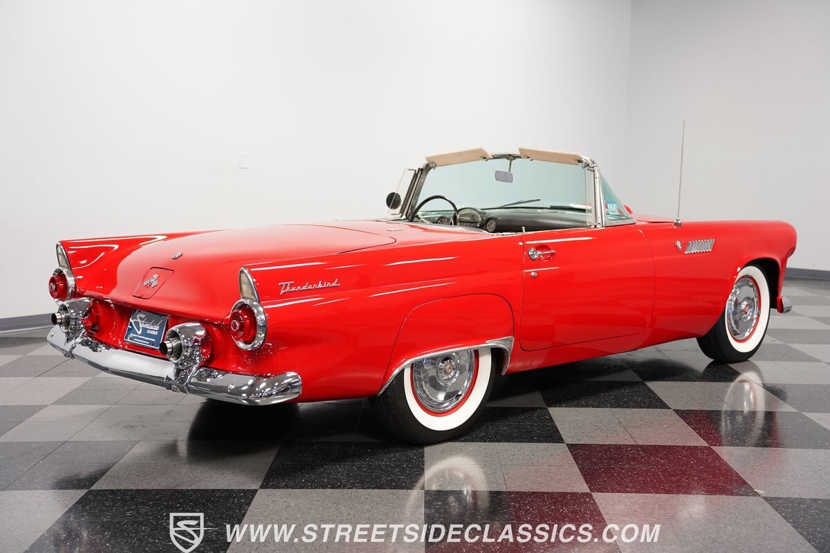 Ford-Thunderbird-1955-Convertible-13