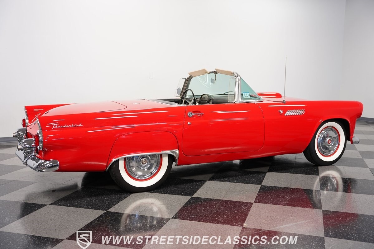 Ford-Thunderbird-1955-Convertible-14