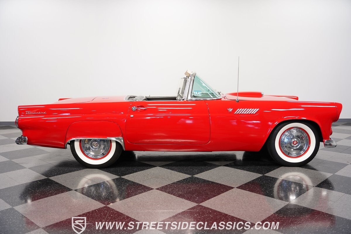 Ford-Thunderbird-1955-Convertible-15