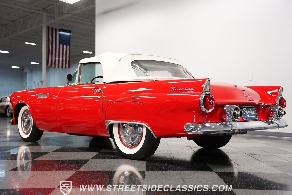 Ford-Thunderbird-1955-Convertible-26