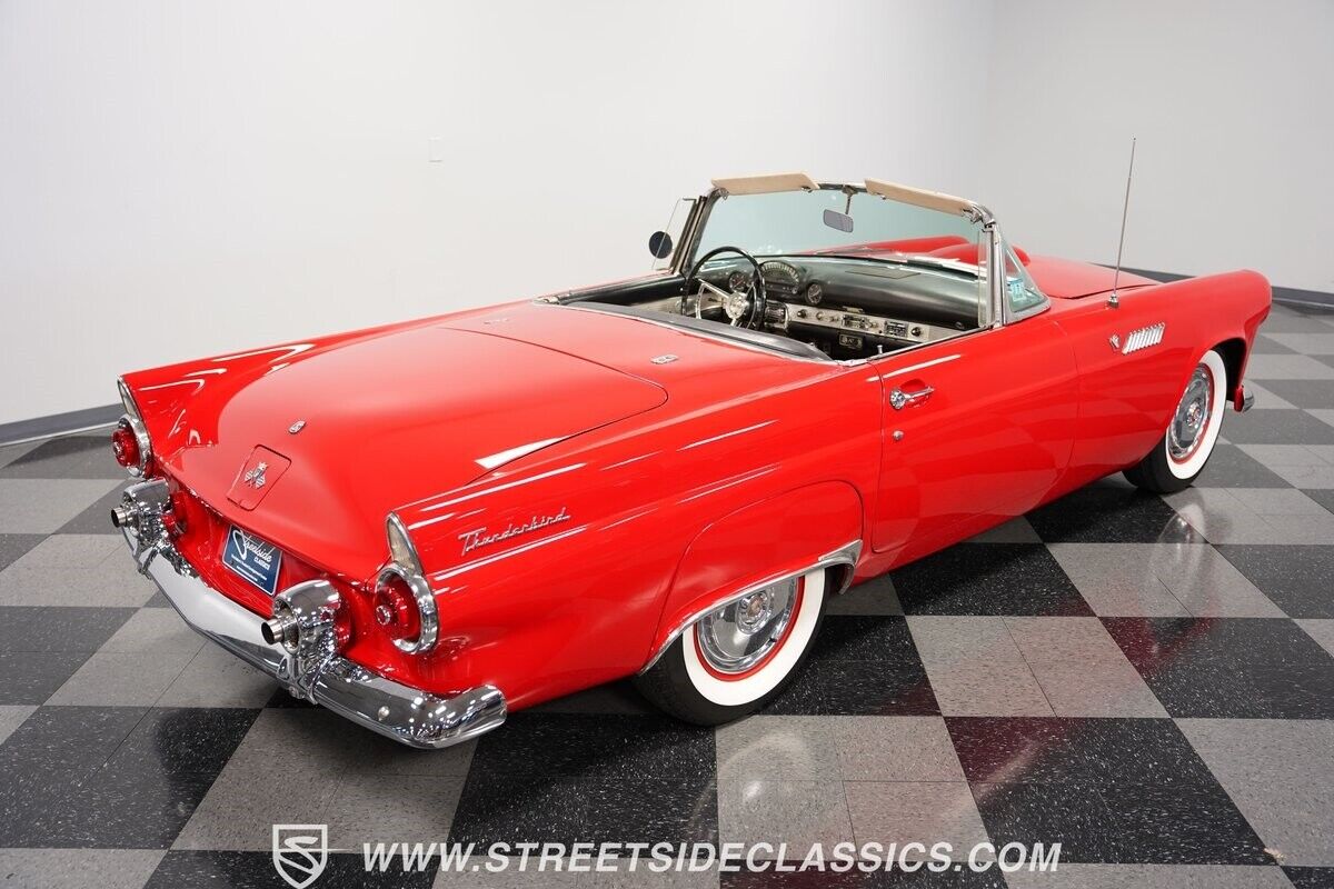 Ford-Thunderbird-1955-Convertible-29