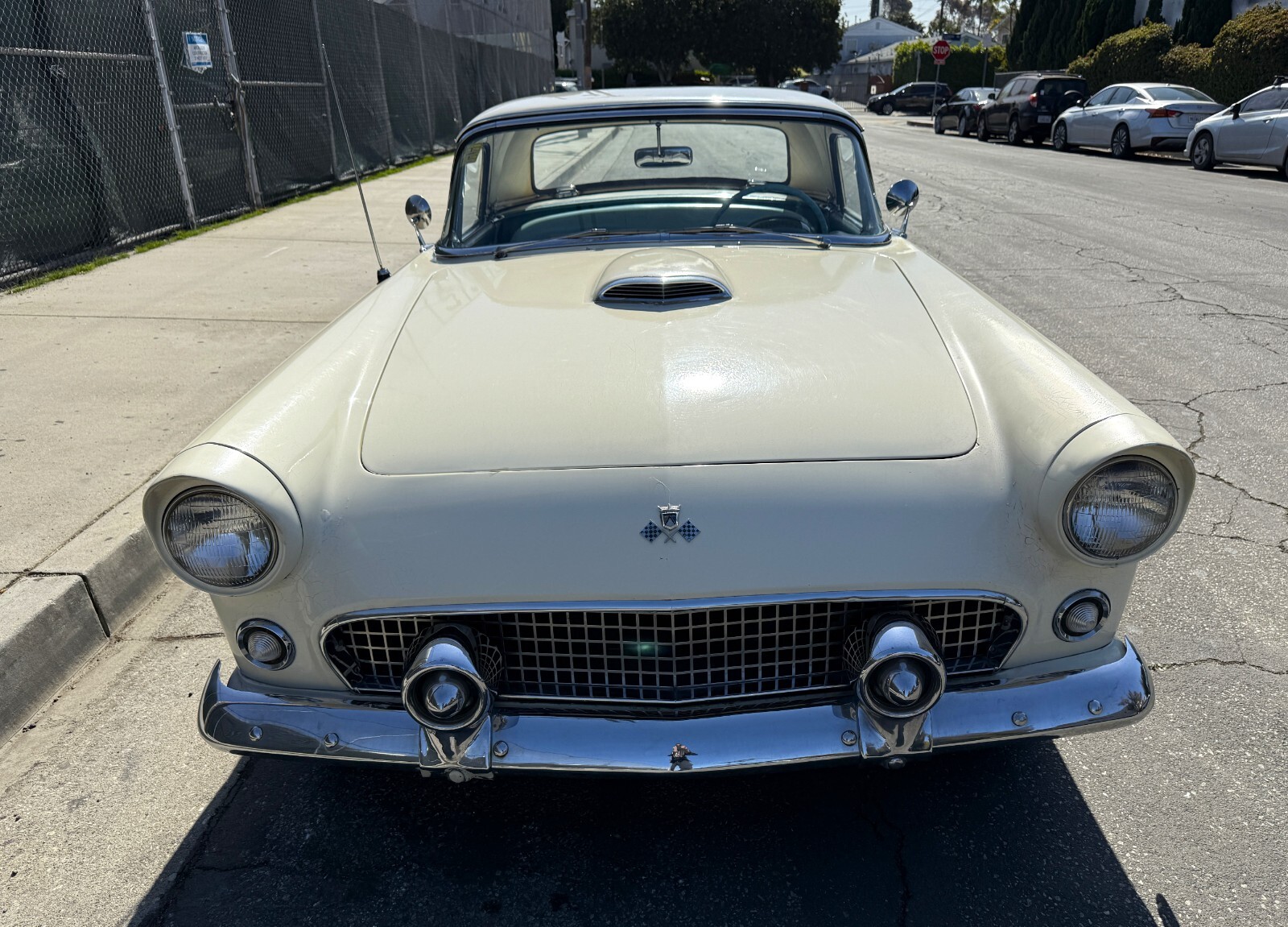 Ford-Thunderbird-1955-Convertible-3
