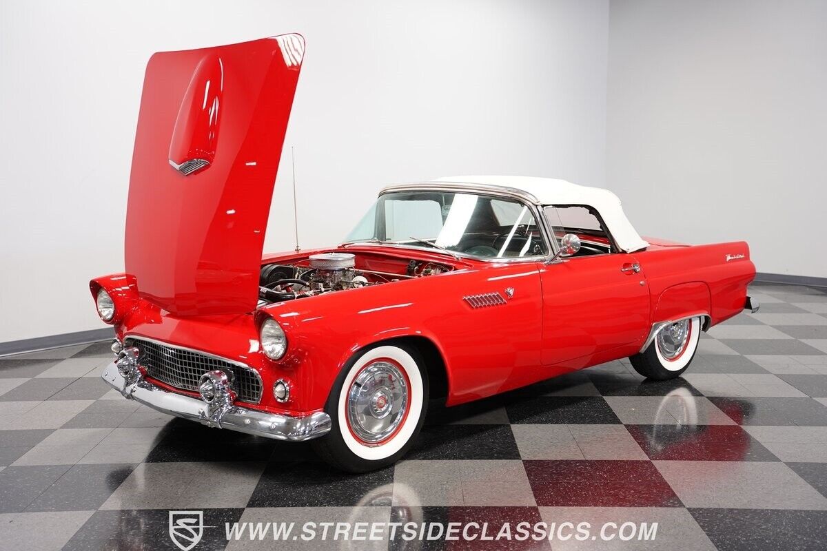 Ford-Thunderbird-1955-Convertible-35