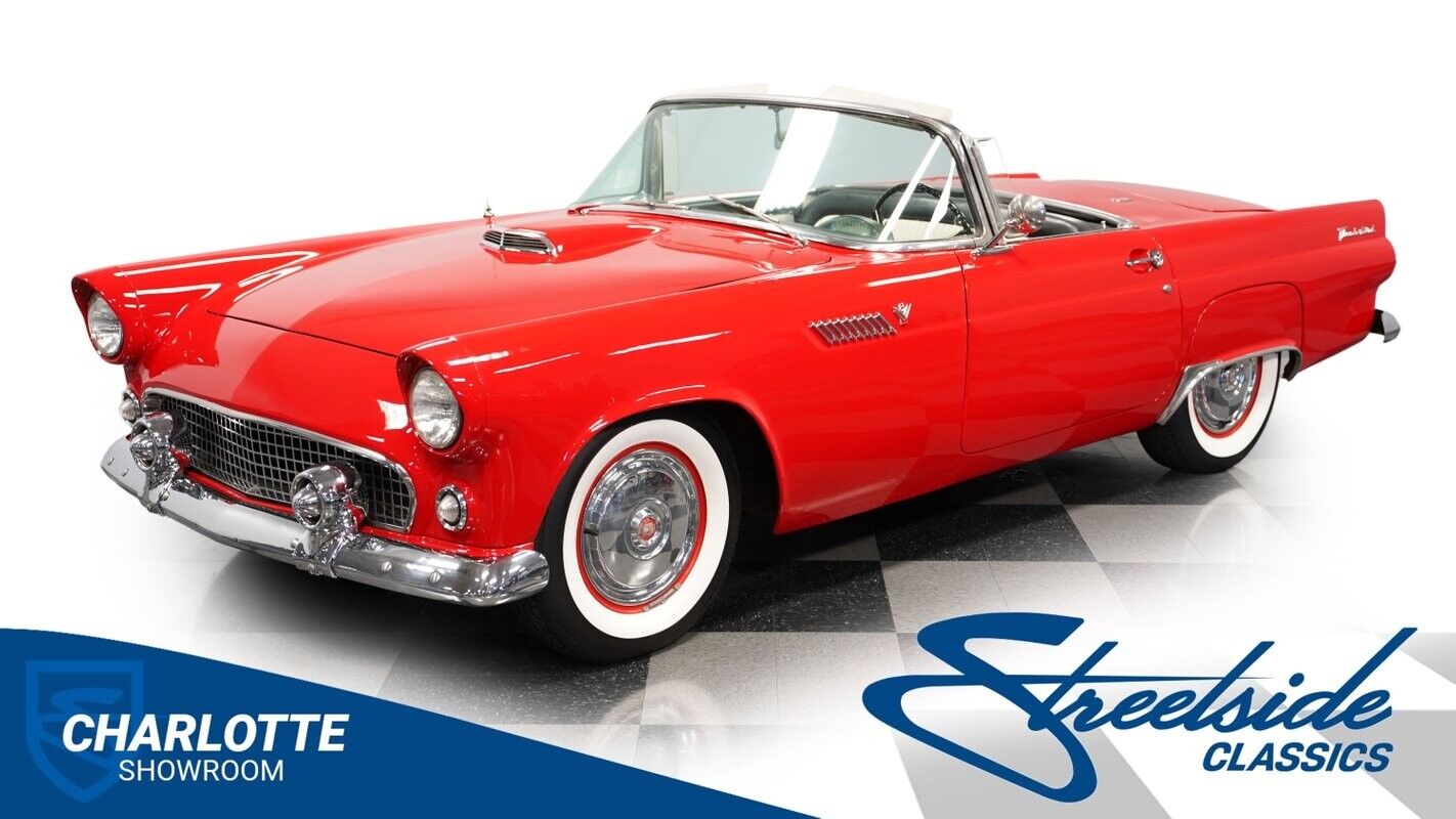 Ford Thunderbird 1955 Convertible