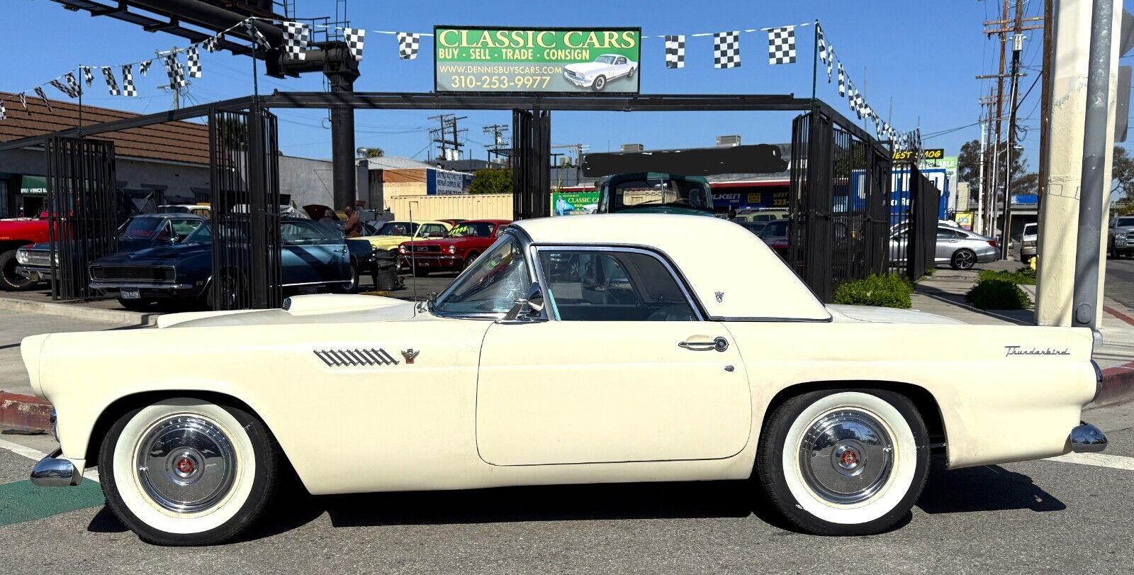 Ford Thunderbird 1955 Convertible
