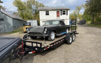 Ford Thunderbird 1955 Roadster
