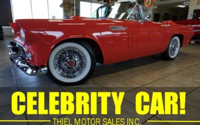 Ford Thunderbird 1956 Classic Car