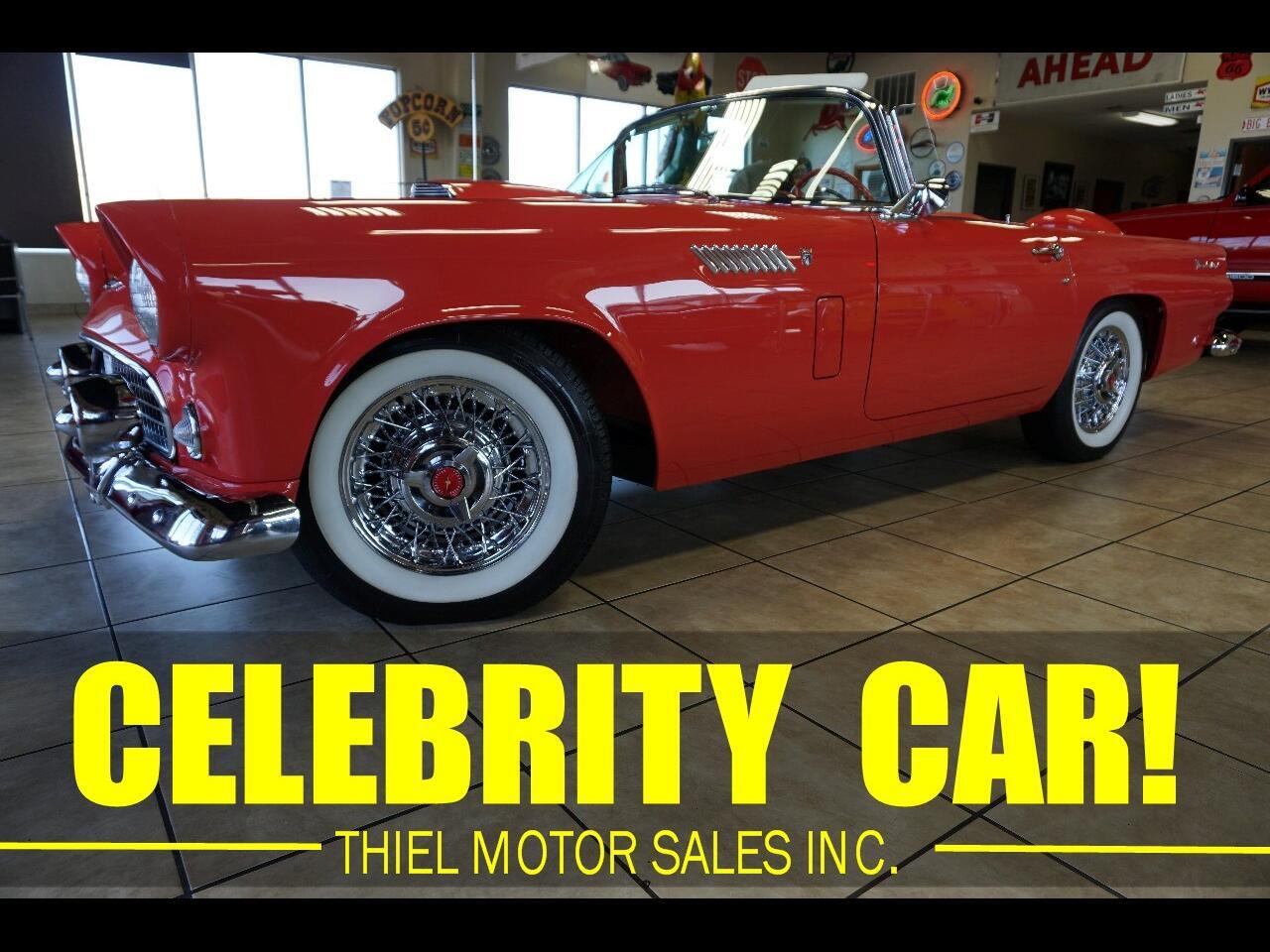 Ford Thunderbird 1956 Classic Car