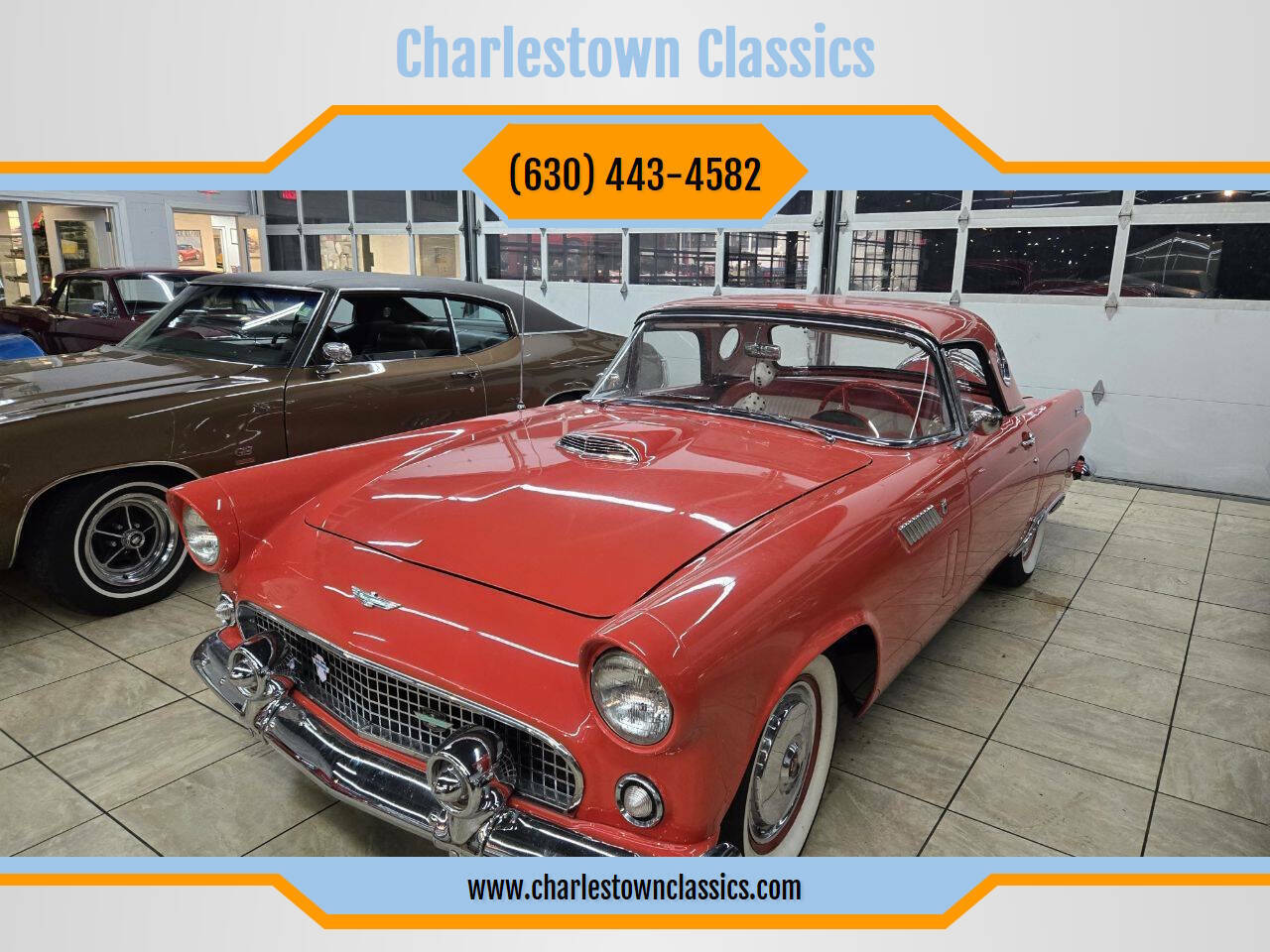 Ford Thunderbird 1956 Convertible