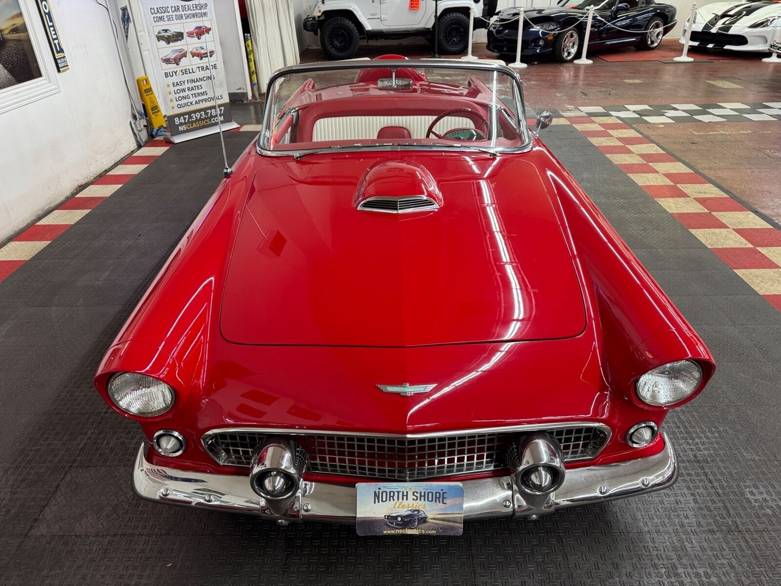 Ford-Thunderbird-1956-Convertible-6