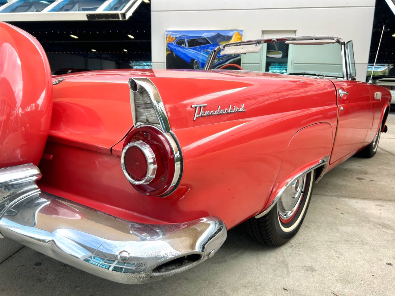 Ford-Thunderbird-1956-Sedan-13