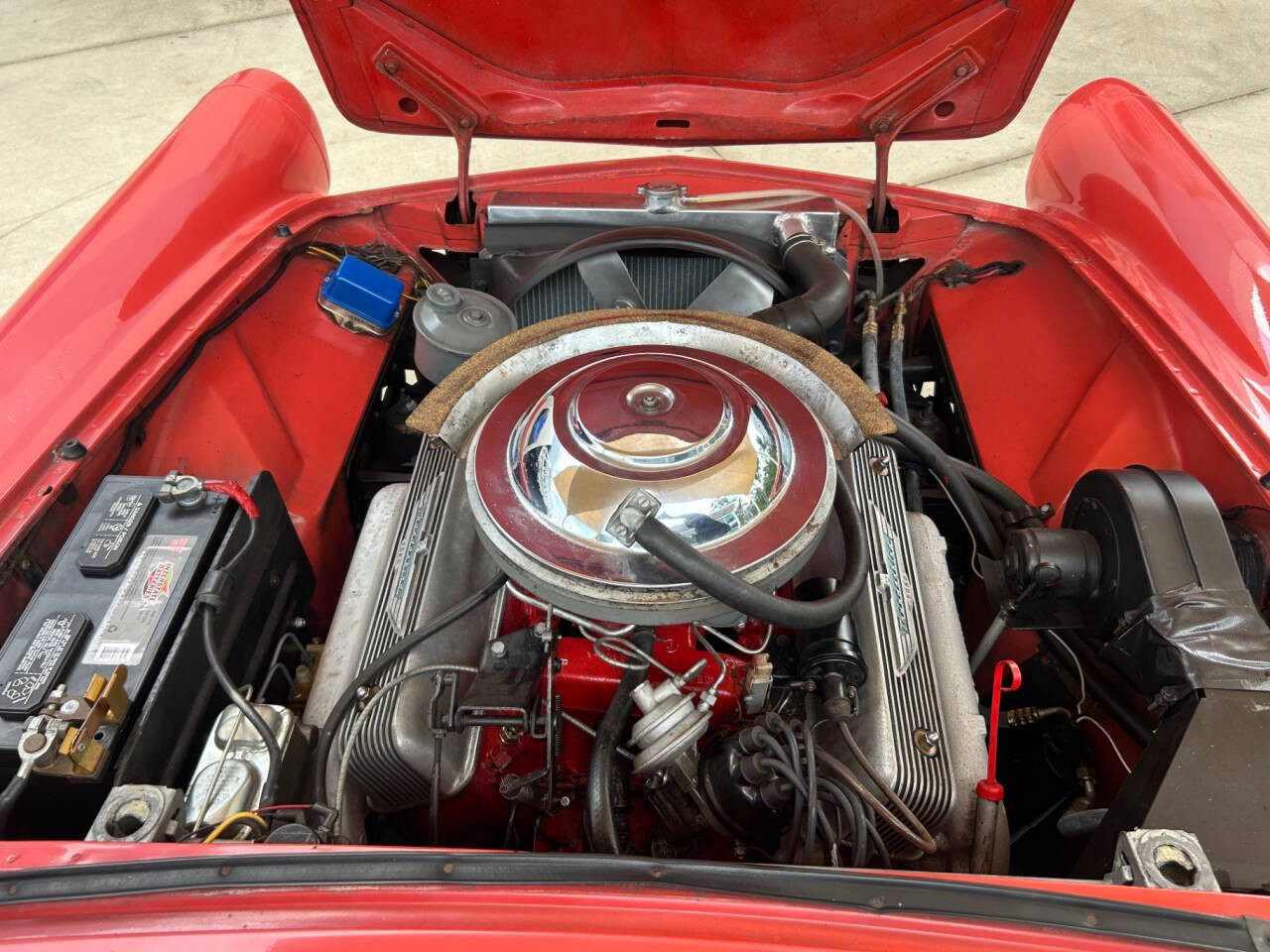 Ford-Thunderbird-1956-Sedan-35