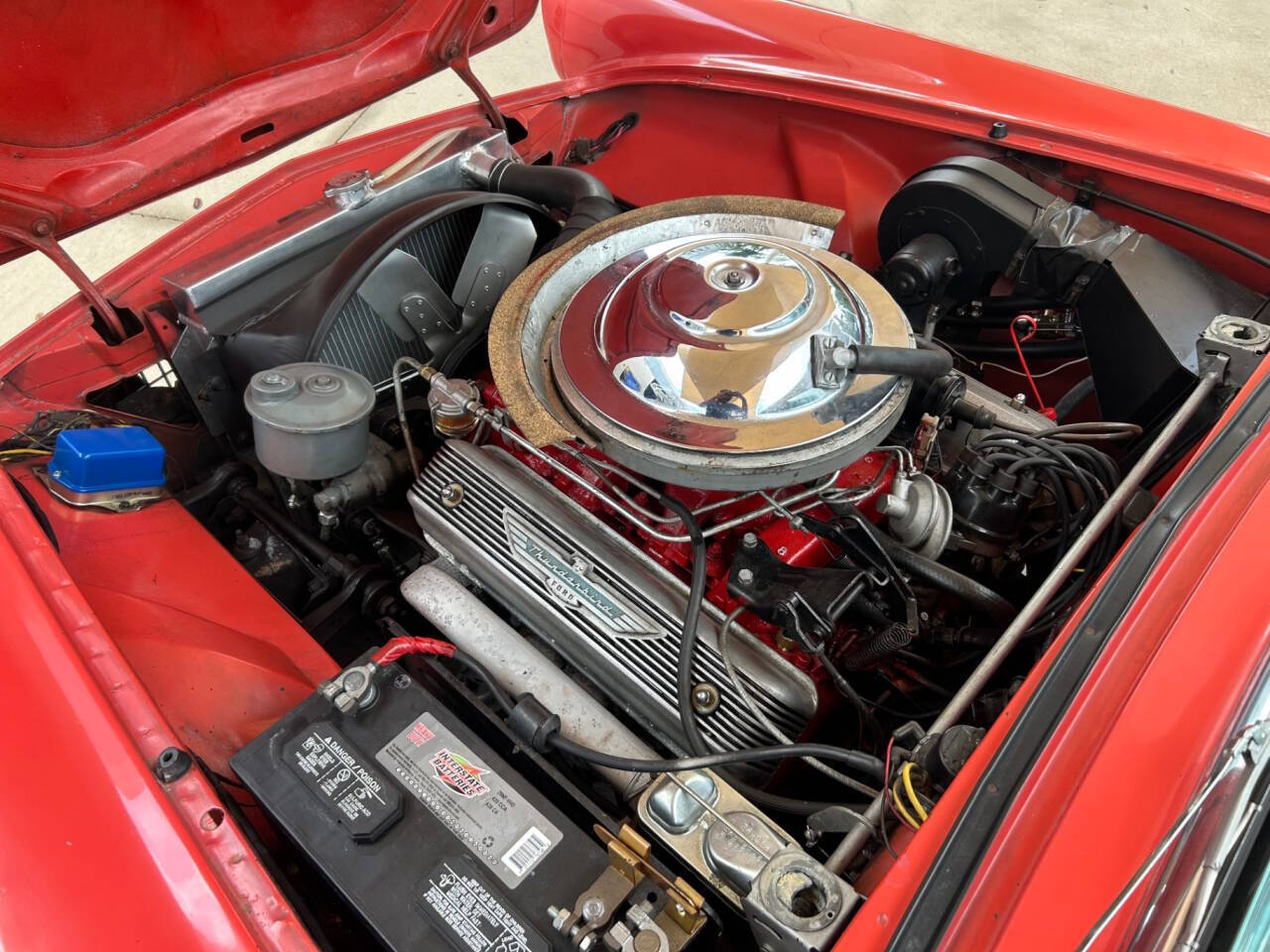 Ford-Thunderbird-1956-Sedan-36