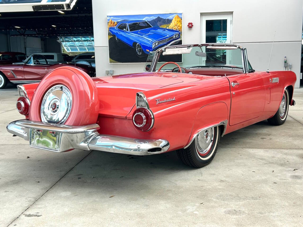 Ford-Thunderbird-1956-Sedan-4