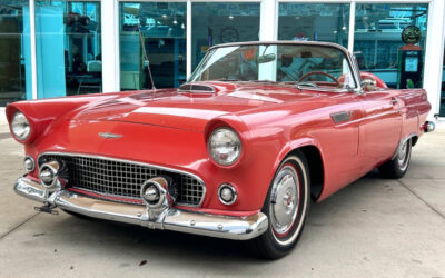 Ford Thunderbird 1956 Sedan