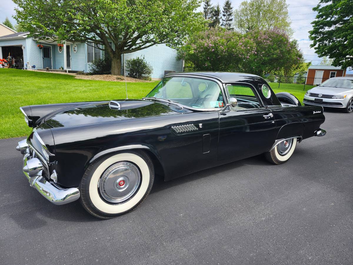 Ford Thunderbird  1956 black