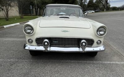 Ford Thunderbird  1956 white