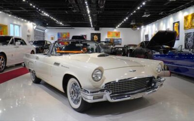 Ford Thunderbird 1957 --