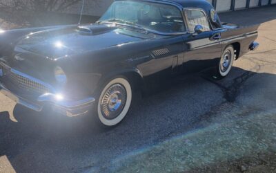 Ford Thunderbird 1957 Convertible