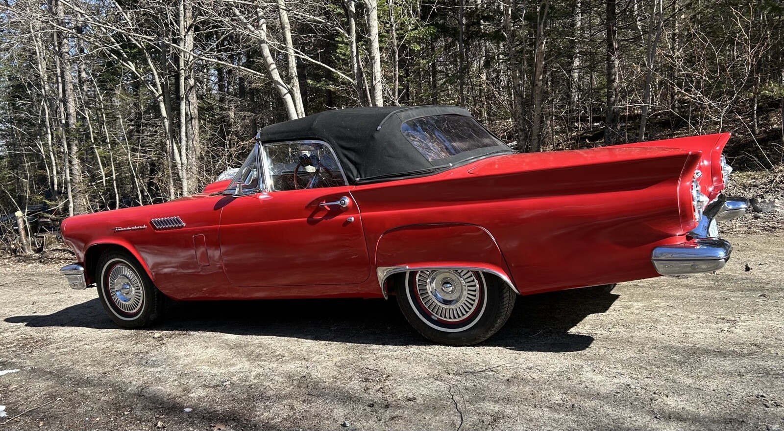 Ford Thunderbird 1957 Convertible