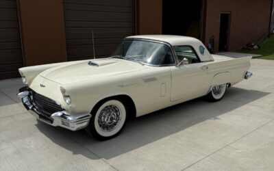 Ford Thunderbird 1957 Convertible