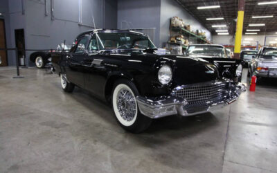 Ford Thunderbird 1957 Convertible