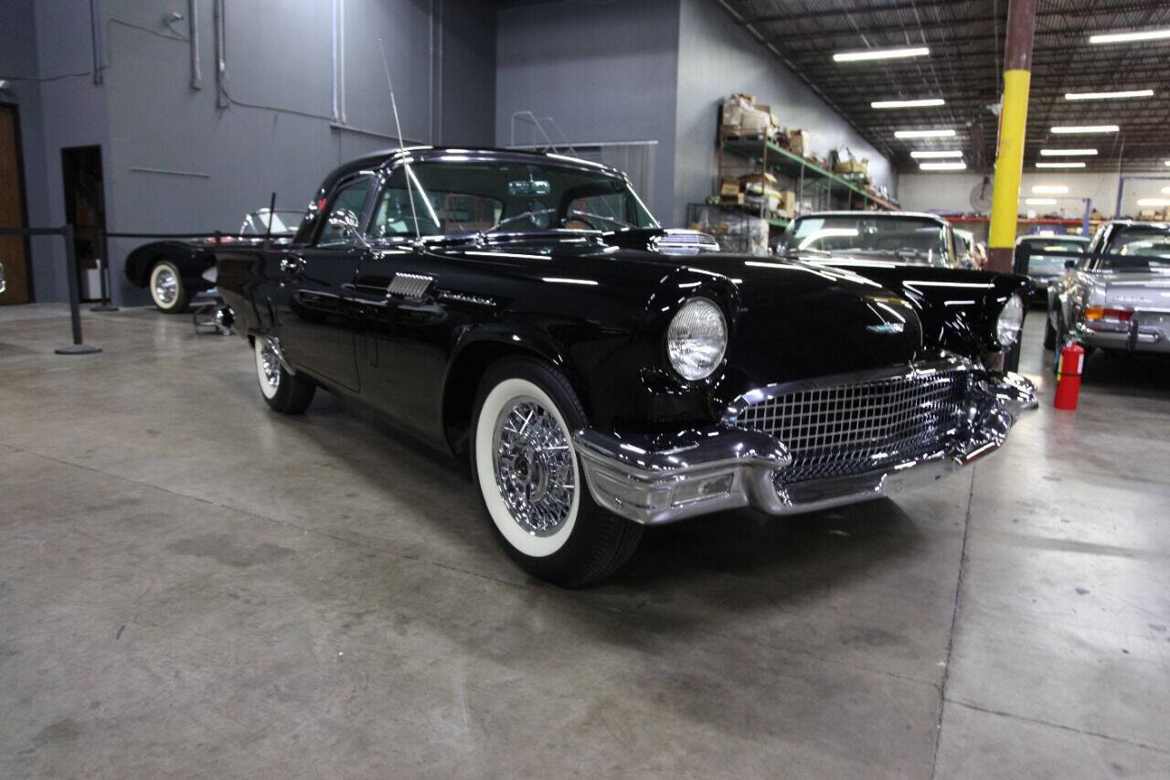 Ford Thunderbird 1957 Convertible
