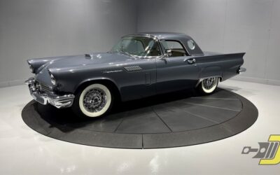 Ford Thunderbird 1957 Convertible