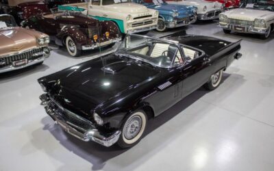 Ford Thunderbird 1957 Convertible