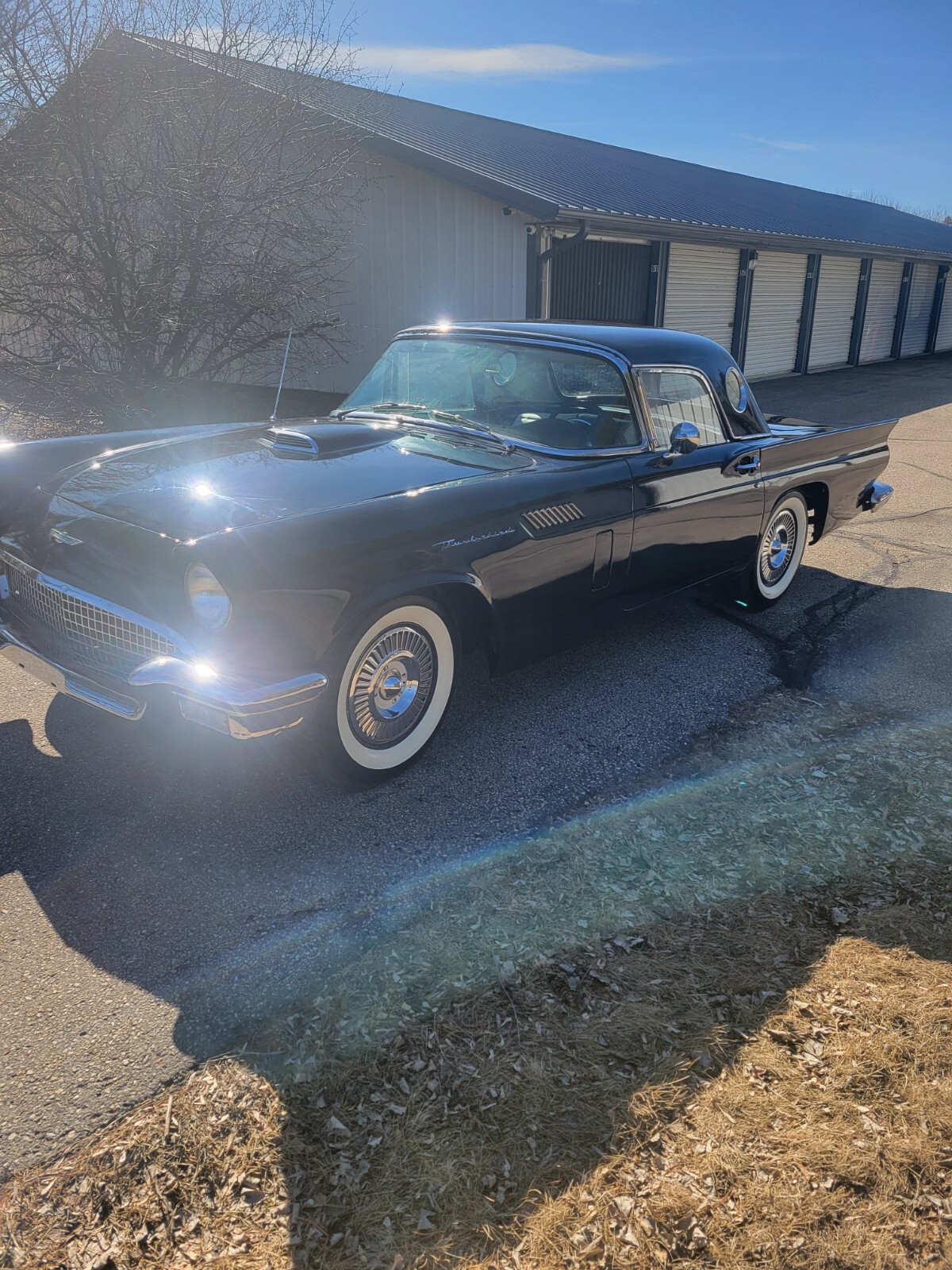 Ford Thunderbird 1957 Convertible