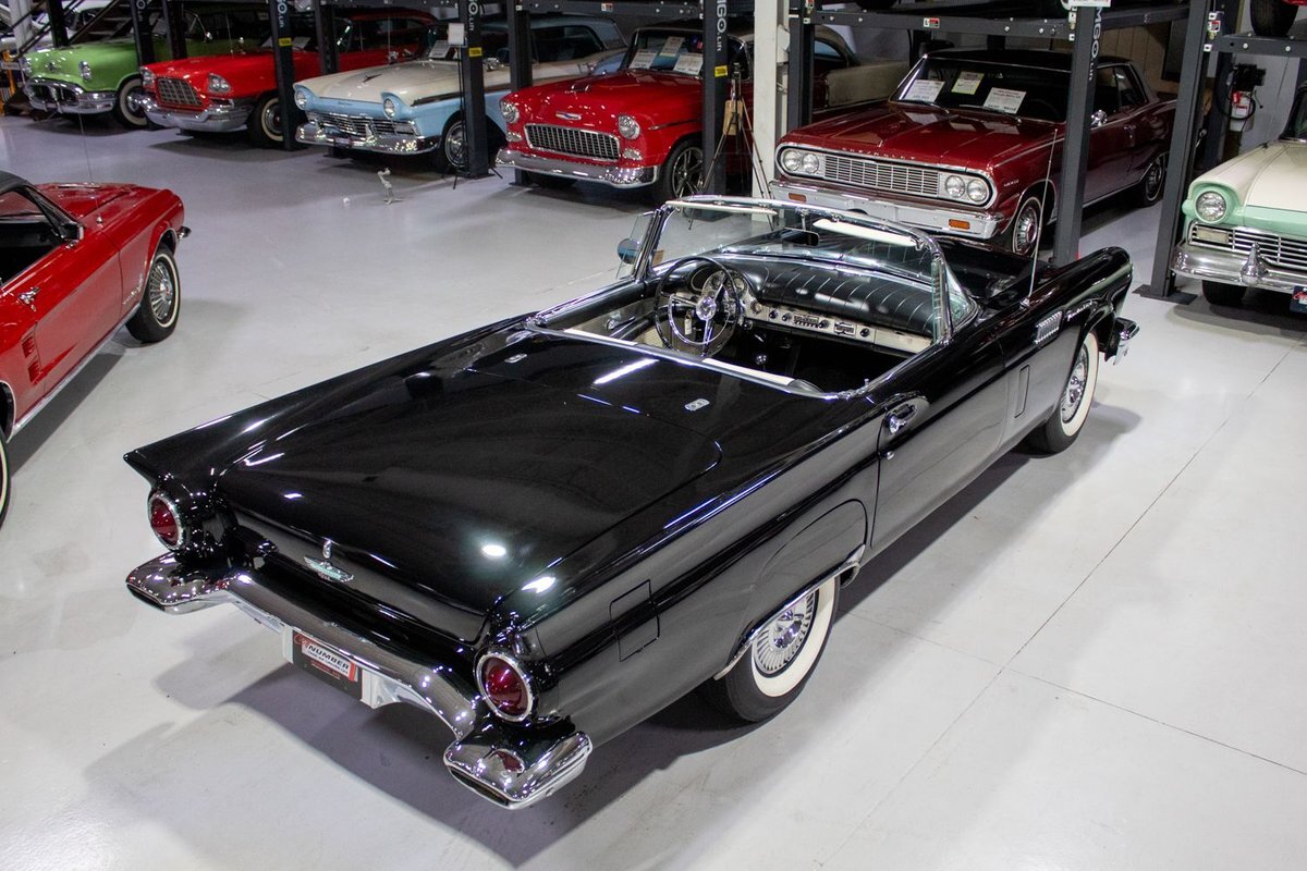 Ford-Thunderbird-1957-Convertible-8
