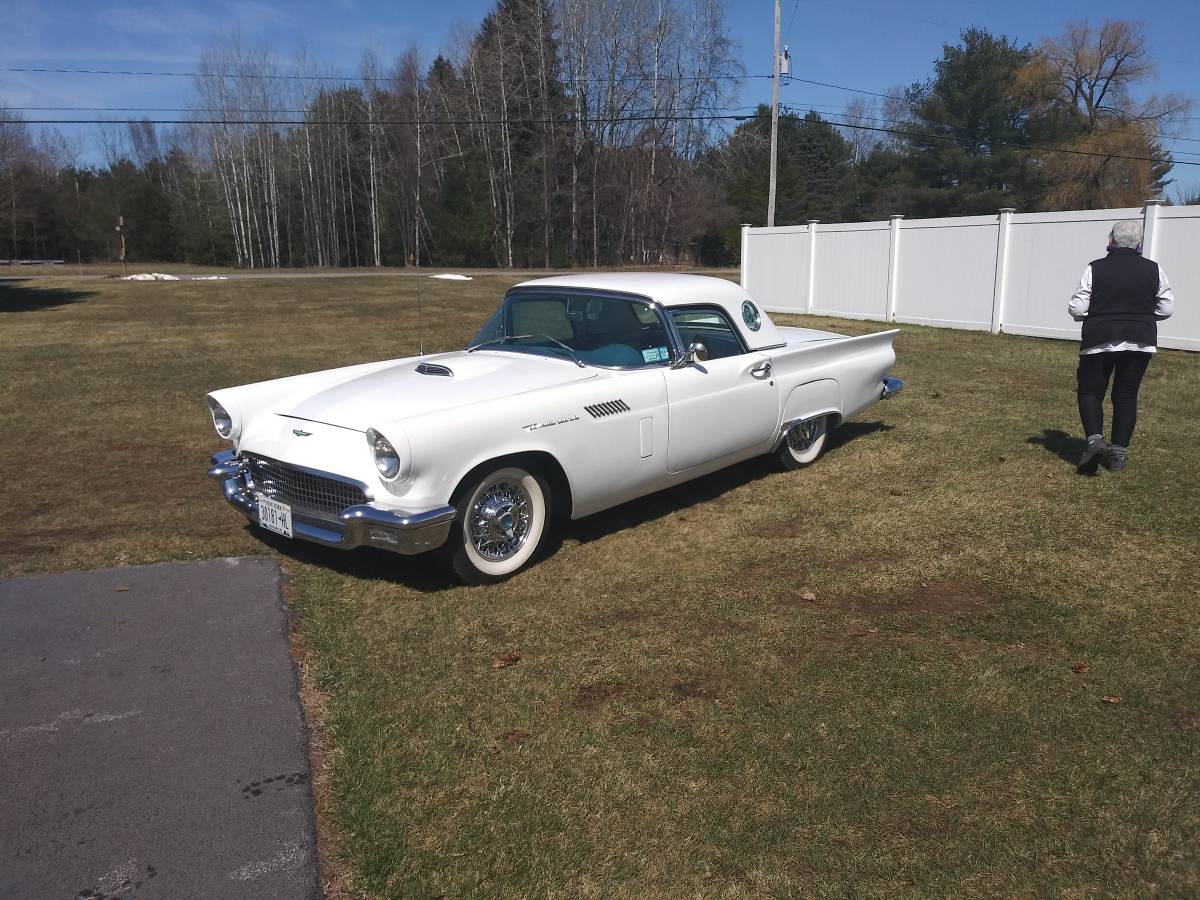 Ford-Thunderbird-1957-white-1