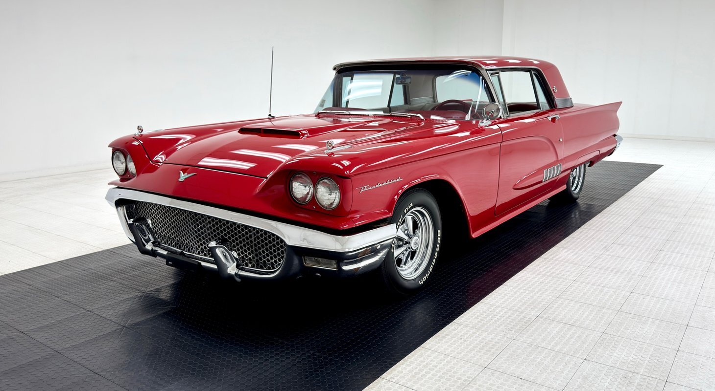 Ford Thunderbird 1958 Hardtop