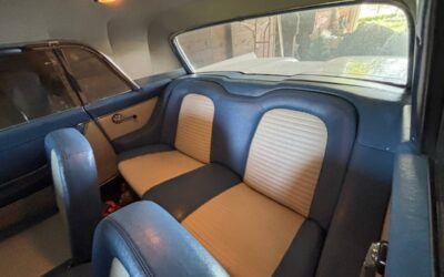 Ford Thunderbird  1958 white