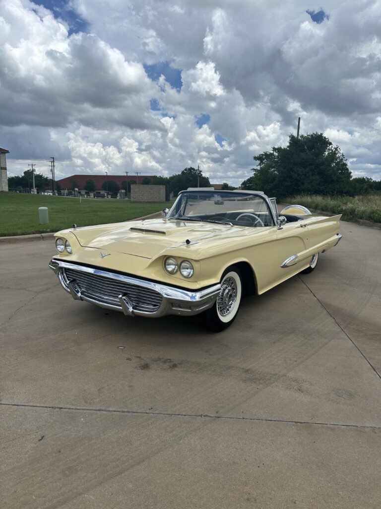 Ford Thunderbird 1959 Convertible