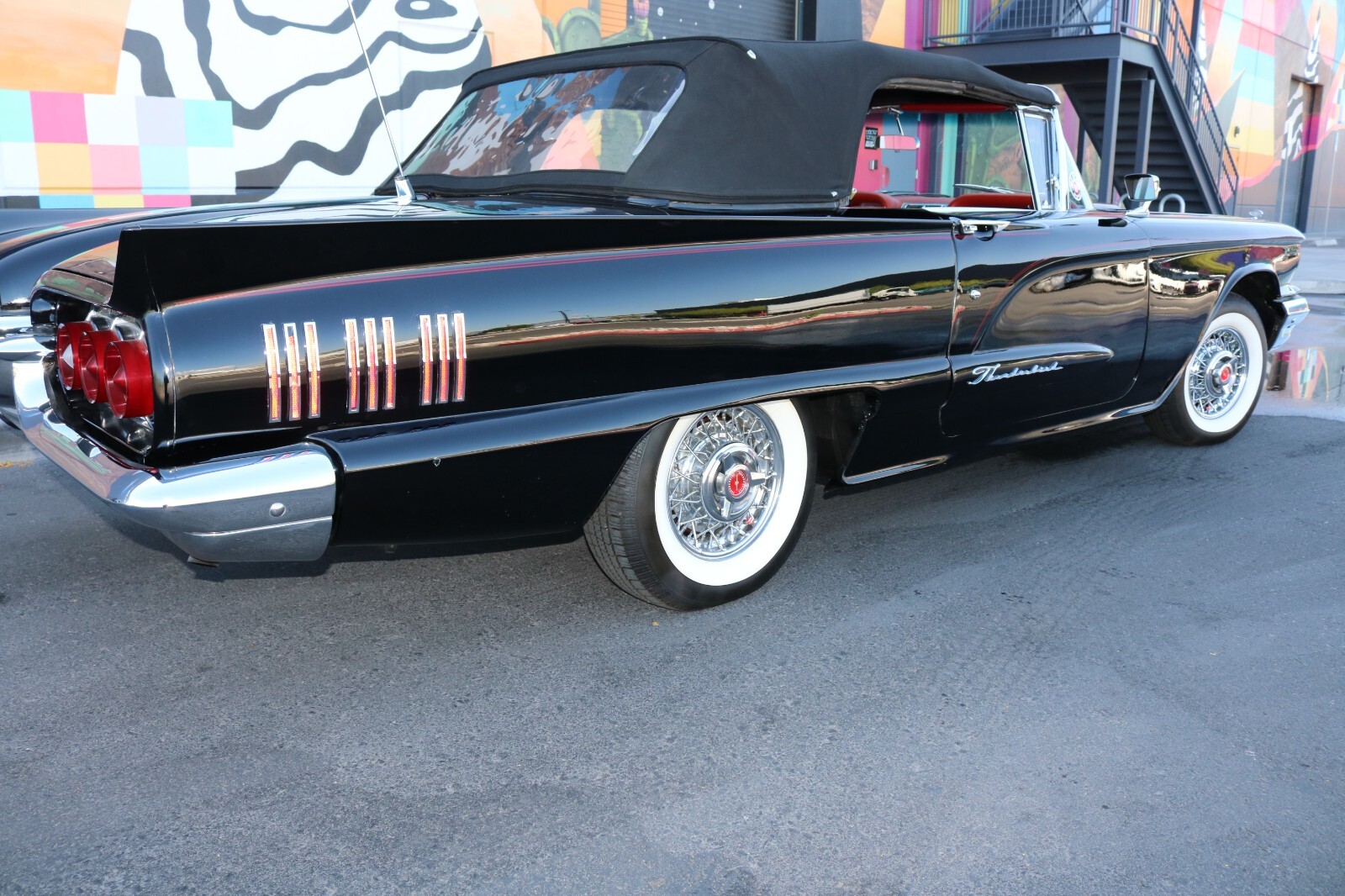 Ford-Thunderbird-1960-Convertible-35
