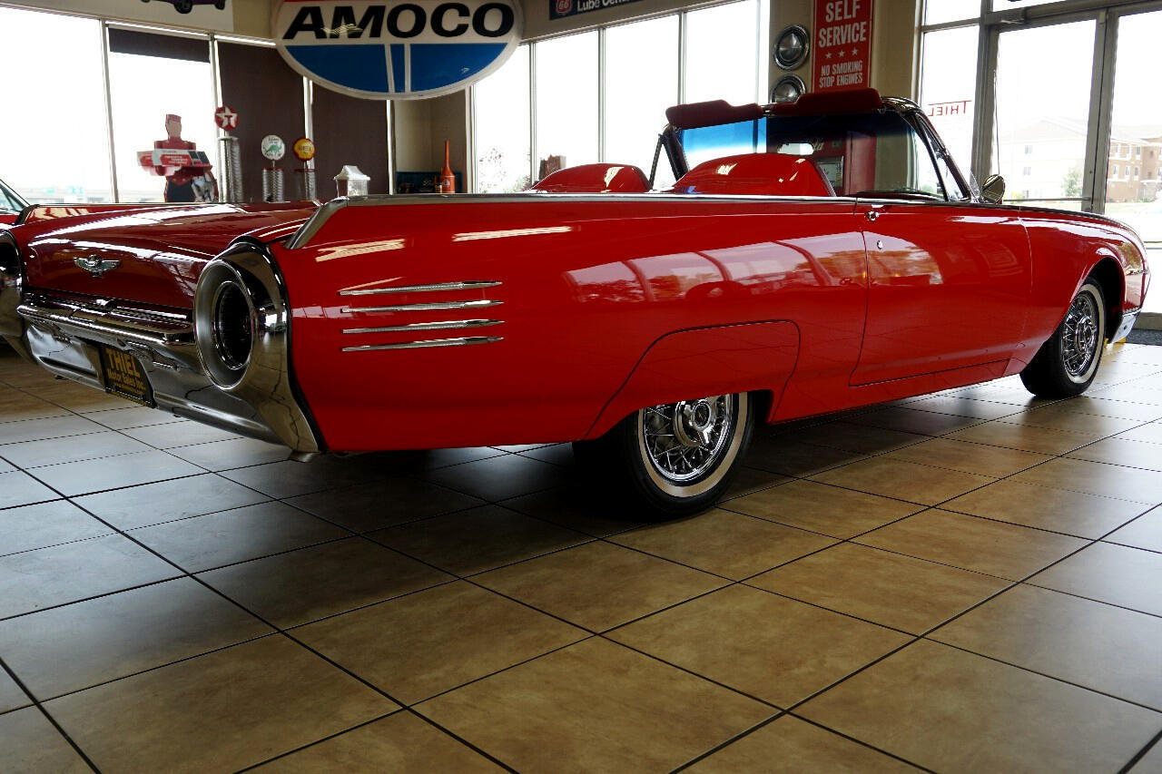 Ford-Thunderbird-1961-Classic-Car-8