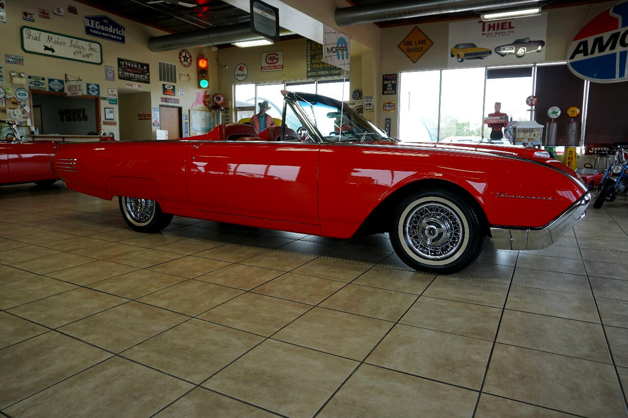 Ford-Thunderbird-1961-Classic-Car-9