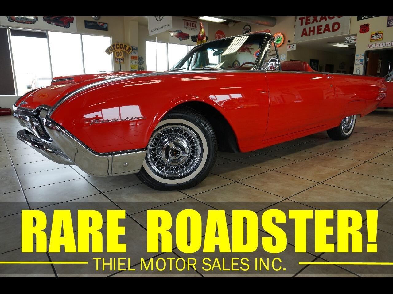 Ford-Thunderbird-1961-Classic-Car