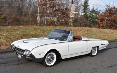 Ford Thunderbird 1962 Convertible