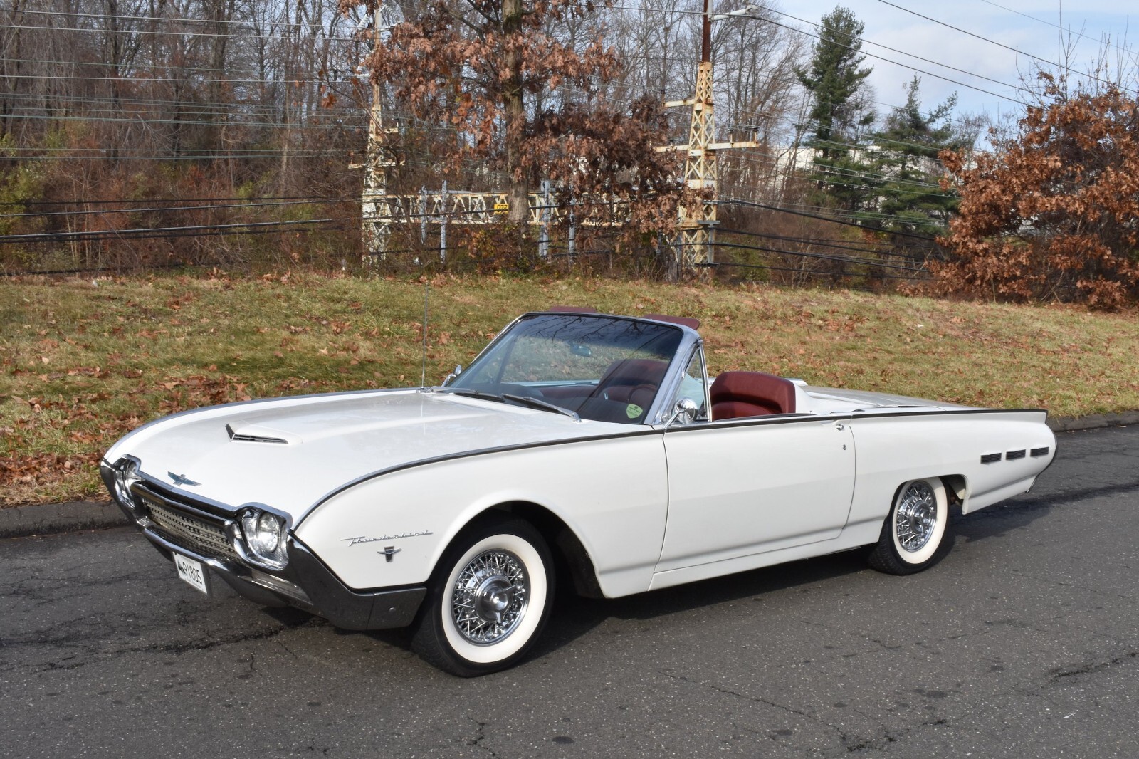 Ford Thunderbird 1962 Convertible