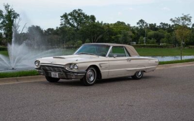 Ford Thunderbird 1965 2 Door