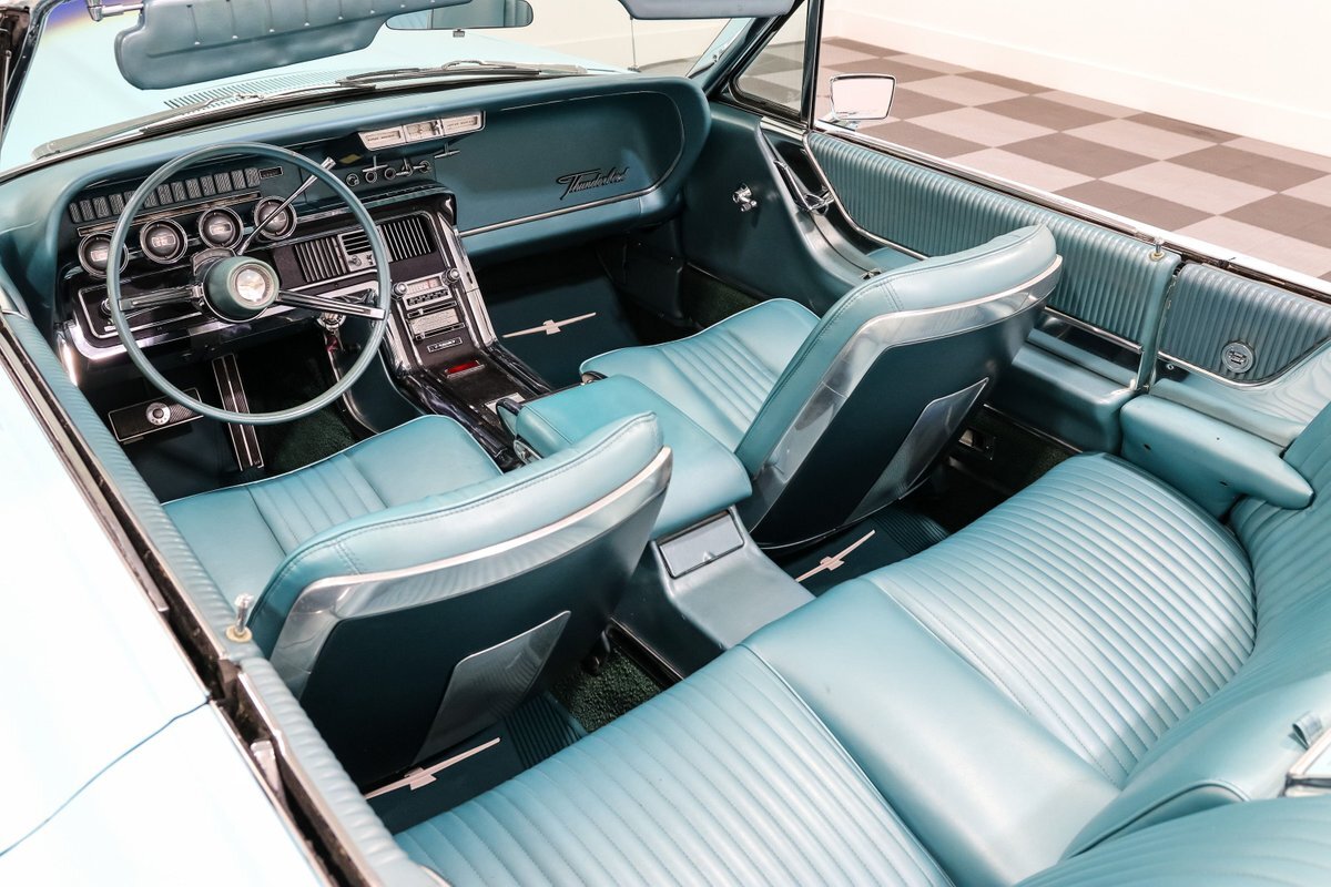Ford-Thunderbird-1965-Convertible-25