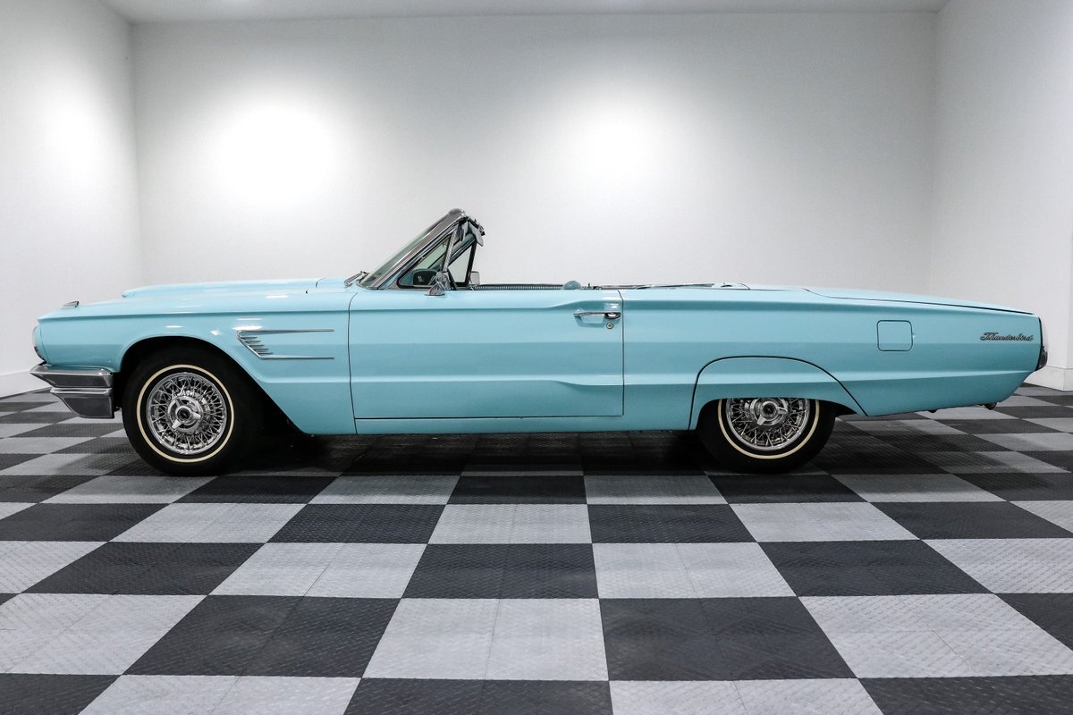 Ford-Thunderbird-1965-Convertible-5