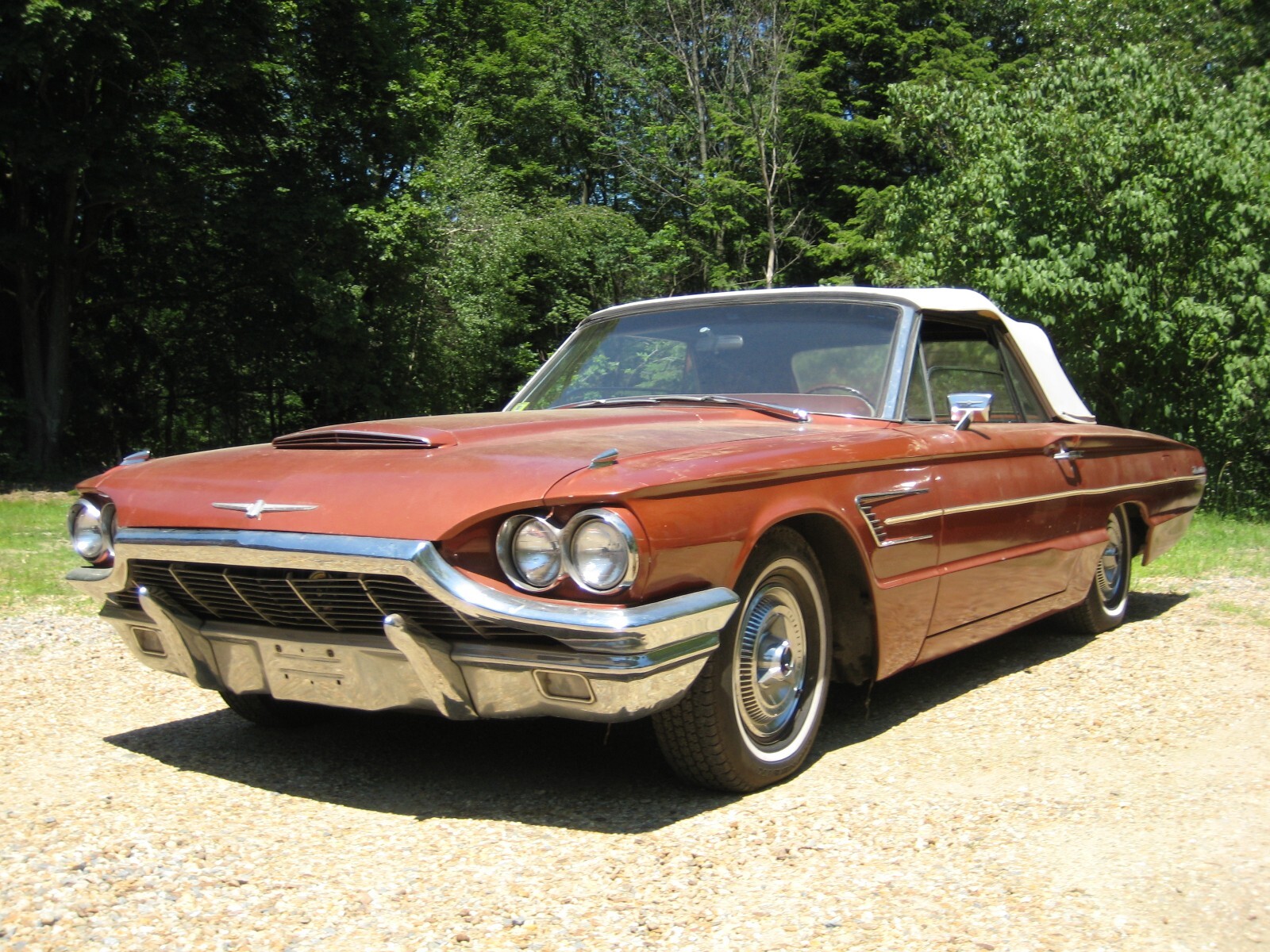 Ford Thunderbird 1965 Convertible