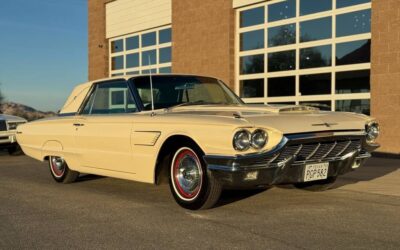 Ford Thunderbird  1965 white