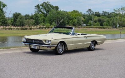 Ford Thunderbird 1966 2 Door
