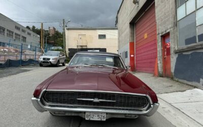 Ford Thunderbird  1967 red