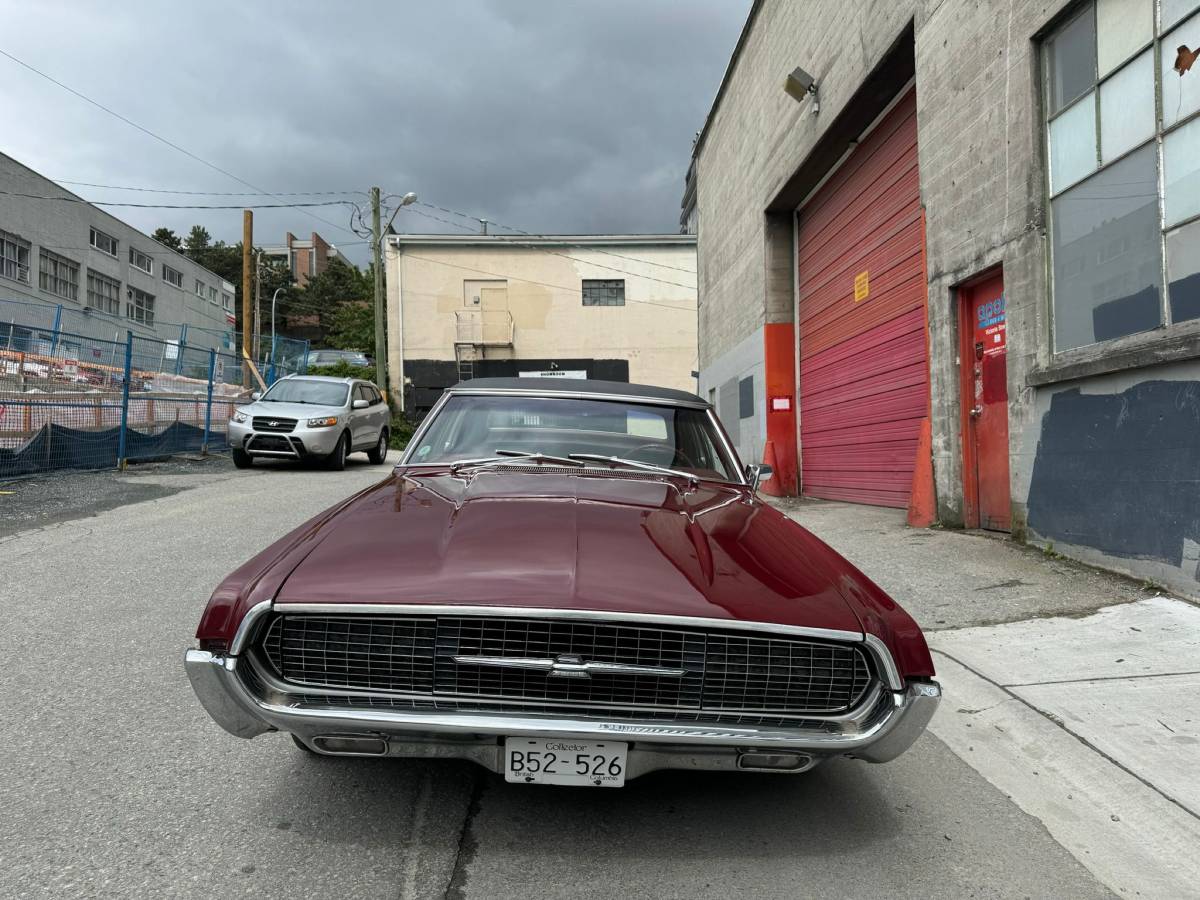 Ford Thunderbird  1967 red