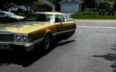Ford-Thunderbird-1976-yellow-1